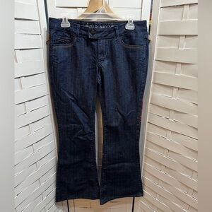Old Navy Solid Flare Jeans